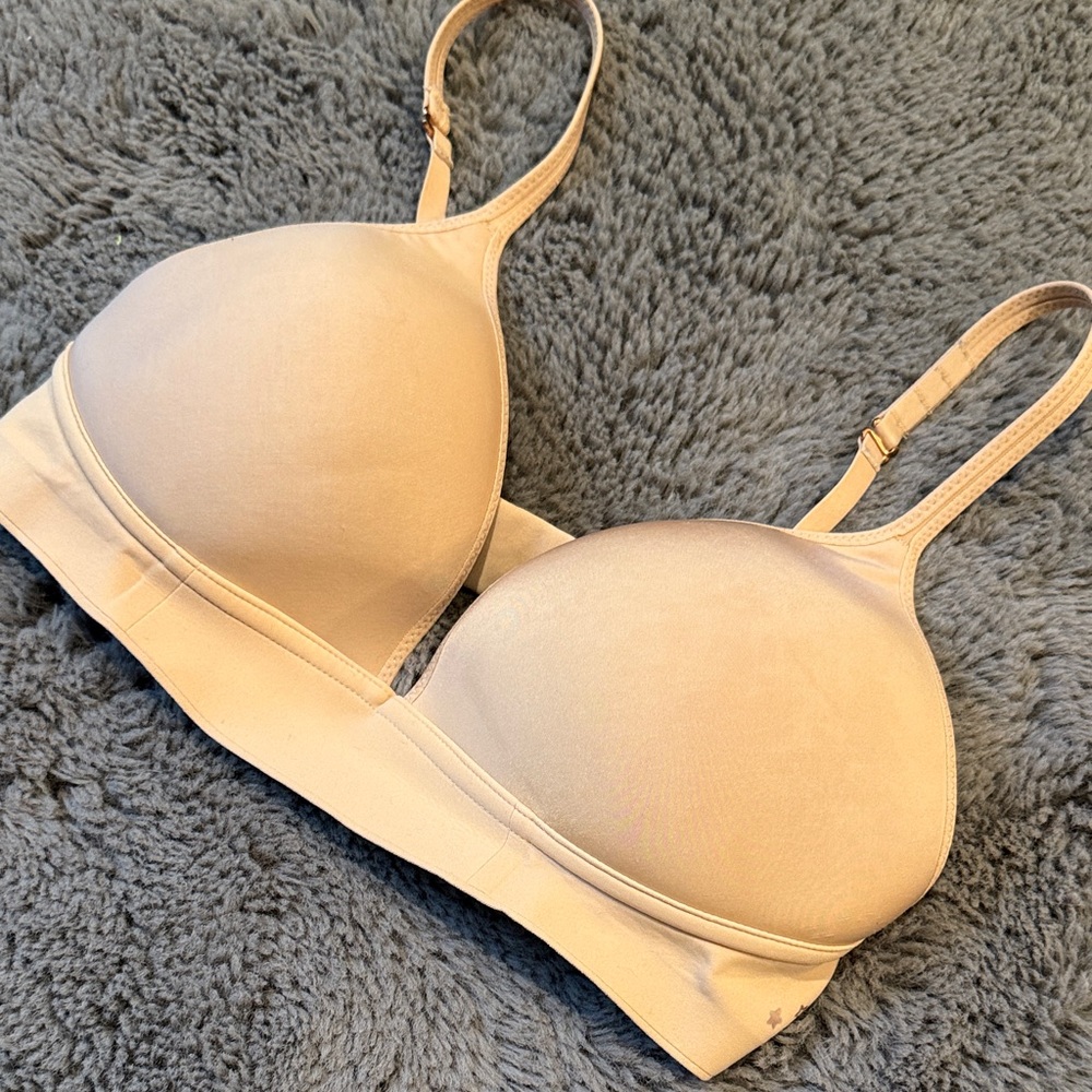 Aerie nude wireless bra